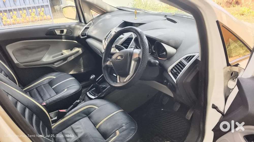 Ford Ecosport 2017 Diesel Good Condition