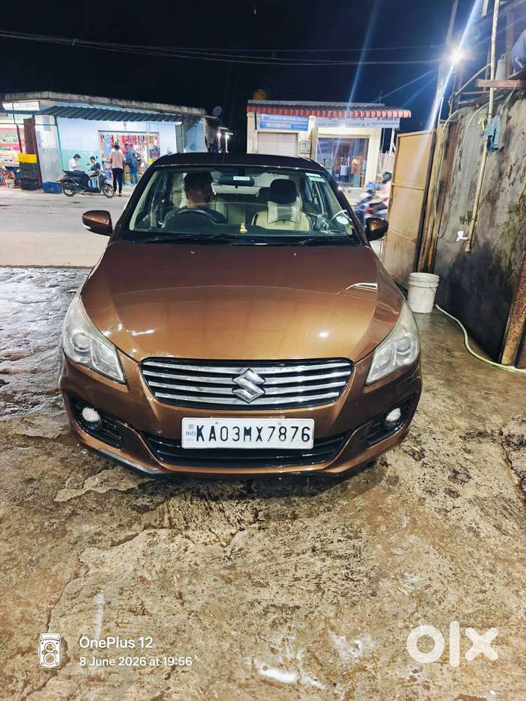 Maruti Suzuki Ciaz 2016 Diesel Good Condition