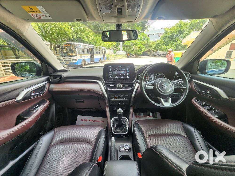 Maruti Suzuki Grand Vitara 2.4 Mt 4x4, 2022, Petrol