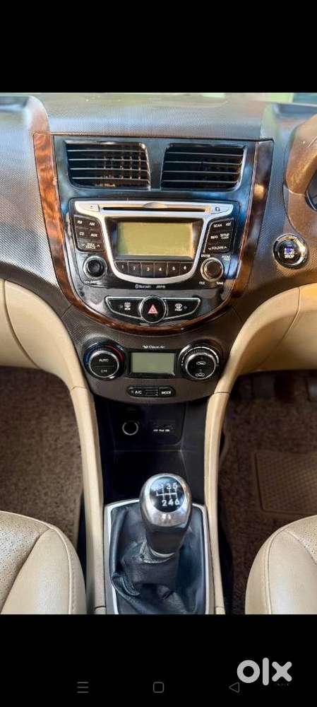 Hyundai Verna Fluidic 1.6 Crdi Sx Opt, 2014, Diesel