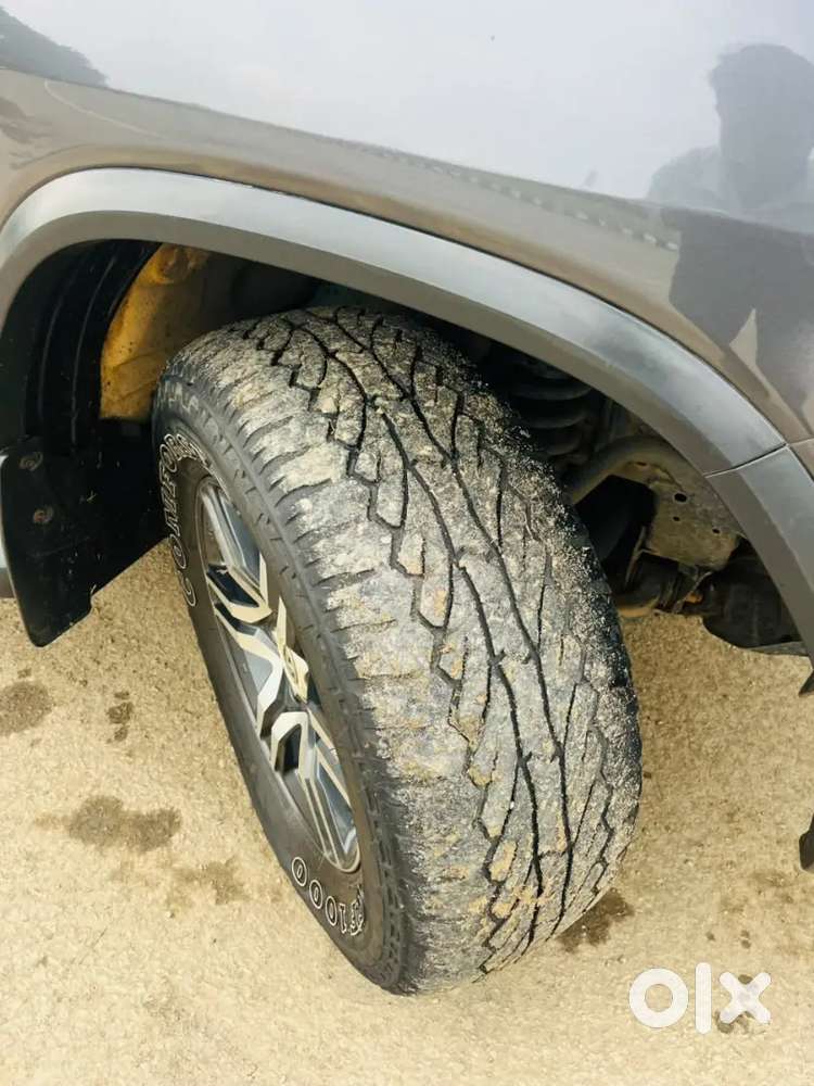 Toyota Fortuner 2017 Suv