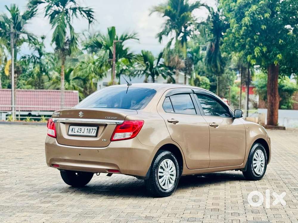 Maruti Suzuki Dzire 1.2 Vxi, 2017, Petrol
