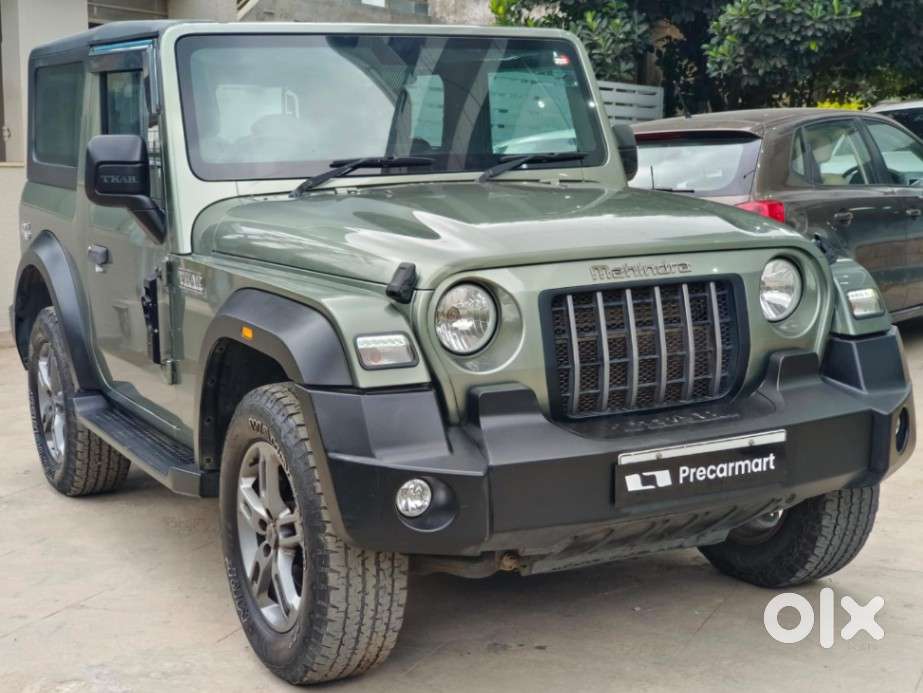 Mahindra Thar Lx Hard Top Diesel Mt 4wd, 2022, Diesel