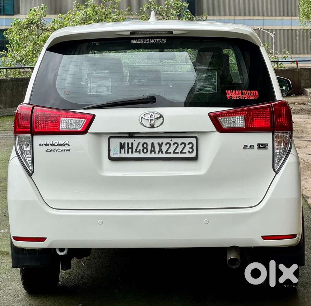 Toyota Innova Crysta 2.8 Zx At, 2018, Diesel