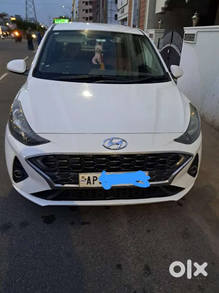Hyundai Aura Diesel Manual 2020