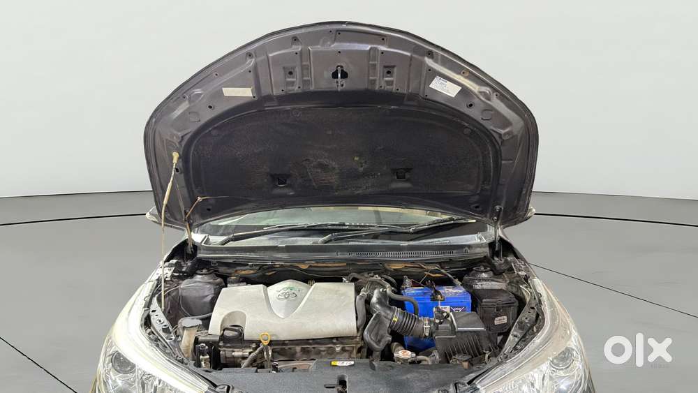 Toyota Yaris G Cvt, 2018, Petrol