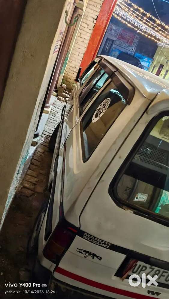 Maruti Suzuki Omni 0.8 2019