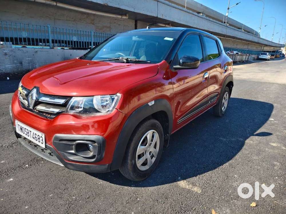 Renault Kwid 2019-ongoing 1.0 Rxt Amt (o), 2018, Petrol