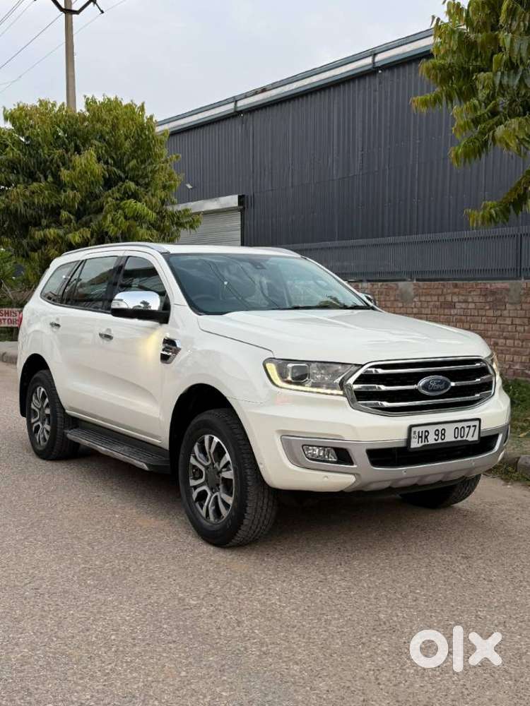 Ford Endeavour Titanium 4x2, 2020, Diesel