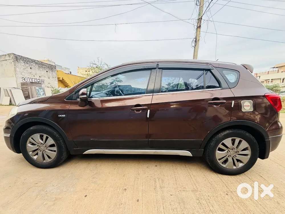 Maruti Suzuki S-cross 2016