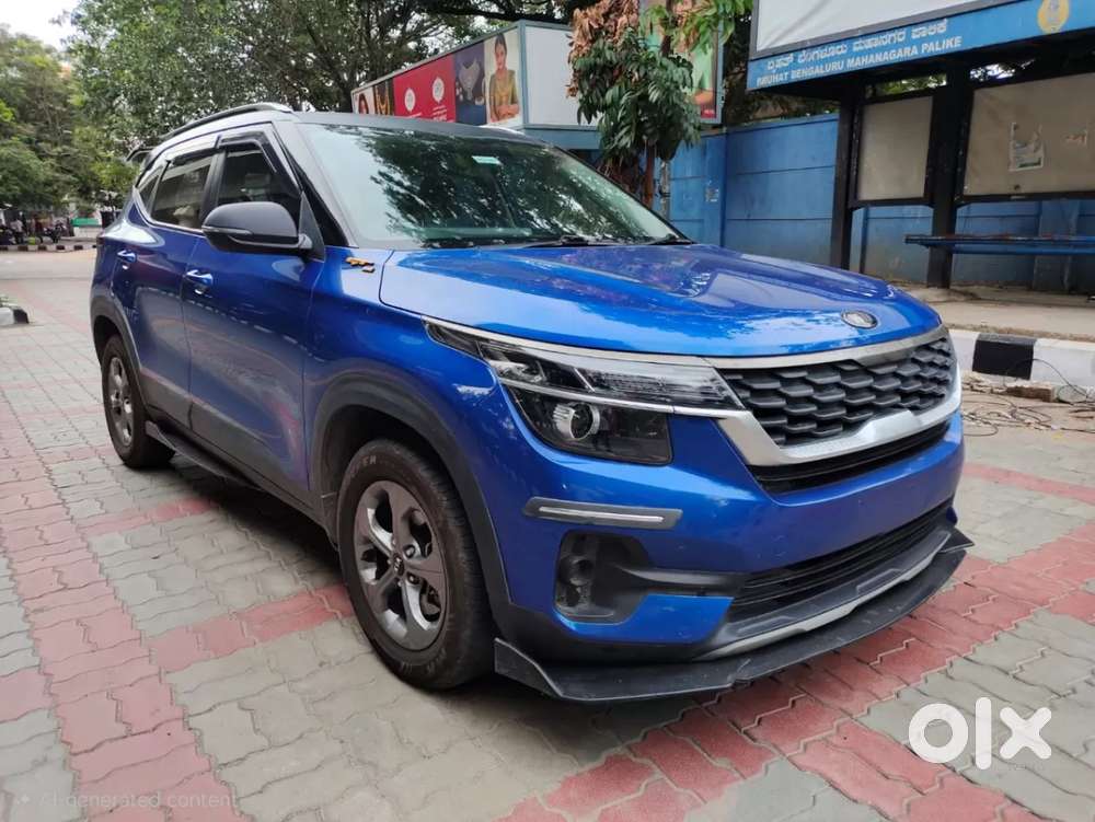 Kia Seltos Htk Plus 1.5 Diesel, 2020, Diesel
