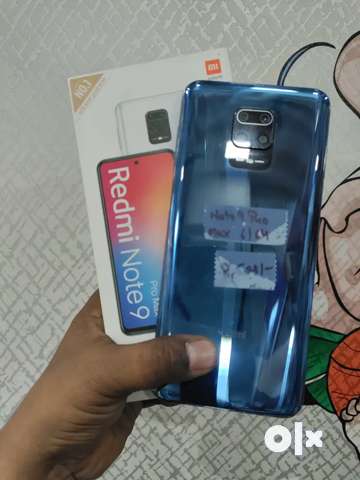 redmi note 9 pro max olx