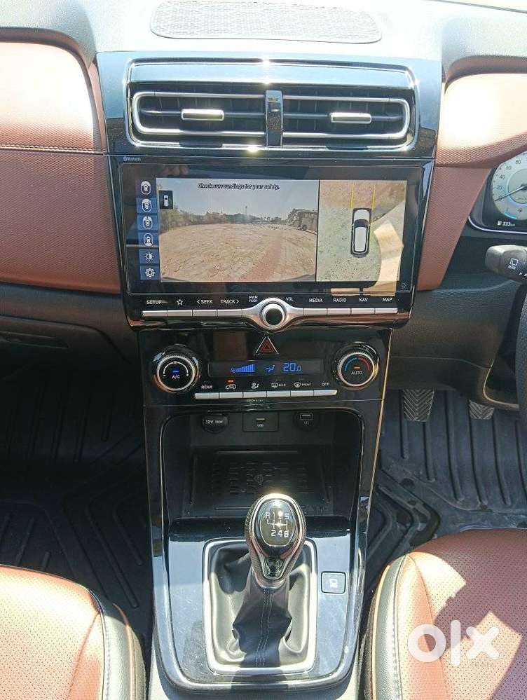 Hyundai Alcazar 1.5 Platinum Diesel Mt 7 Str, 2021, Diesel