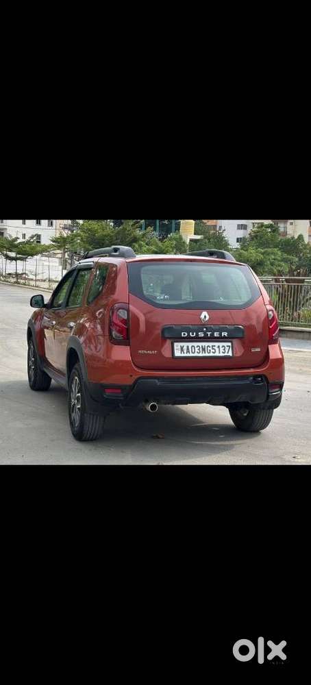 Renault Duster Rxs Option Cvt, 2020, Petrol