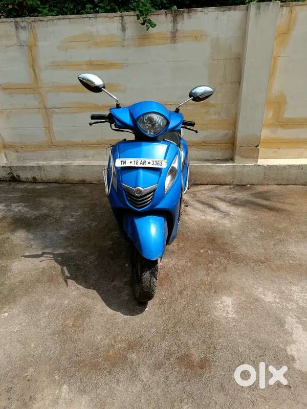 Yamaha Fascino 2018