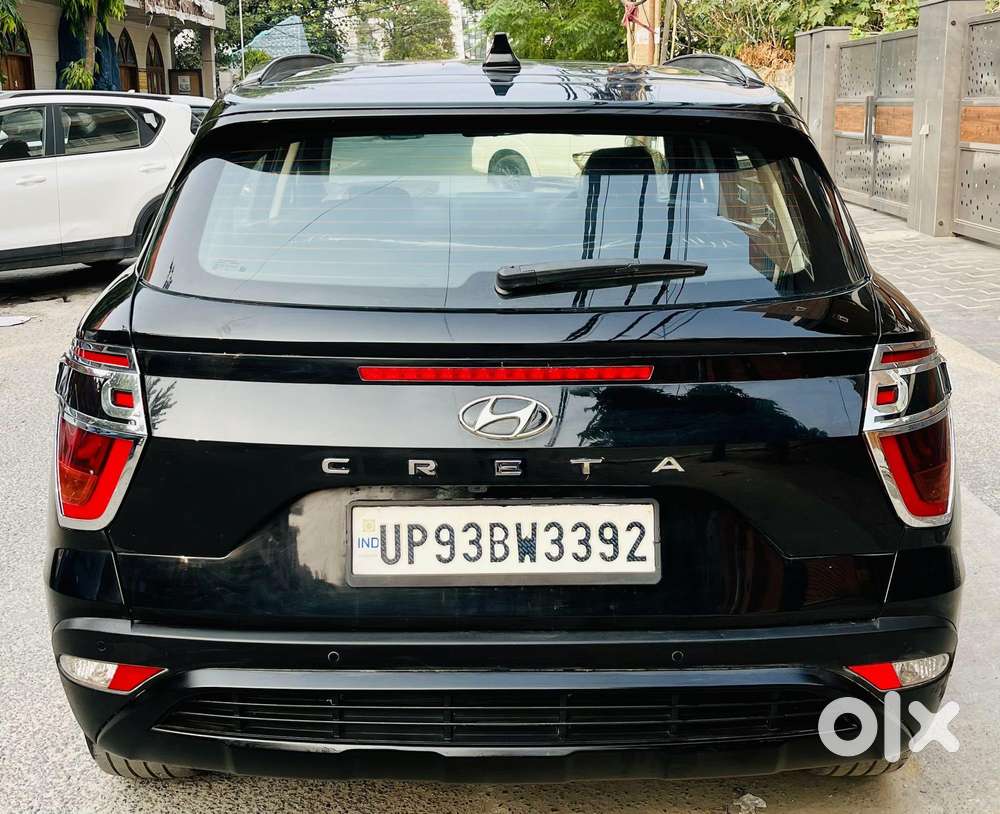 Hyundai Creta 1.5 S Plus Knight Petrol, 2022, Petrol