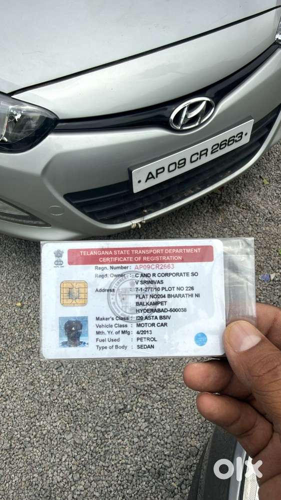 Hyundai I20 1.2 Asta, 2013, Petrol