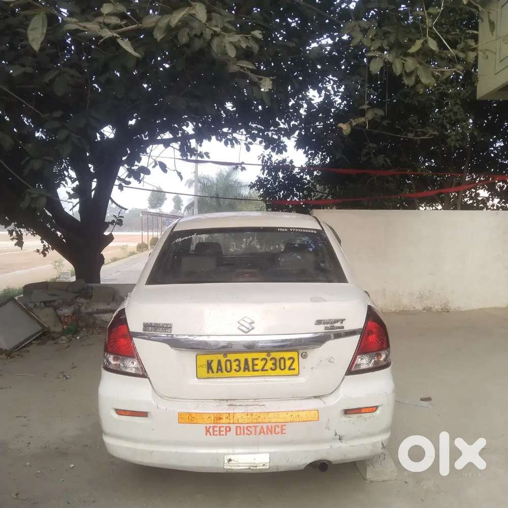 Hey Folks I'm Selling My Swift Dzire Tour 2017 Diesel