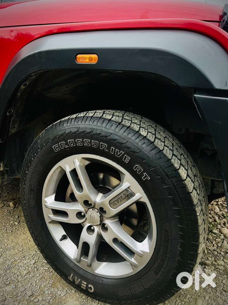 Mahindra Thar 4x4 Top Variant