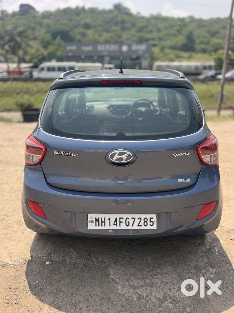 Hyundai Grand I10 Sportz, 2016, Petrol