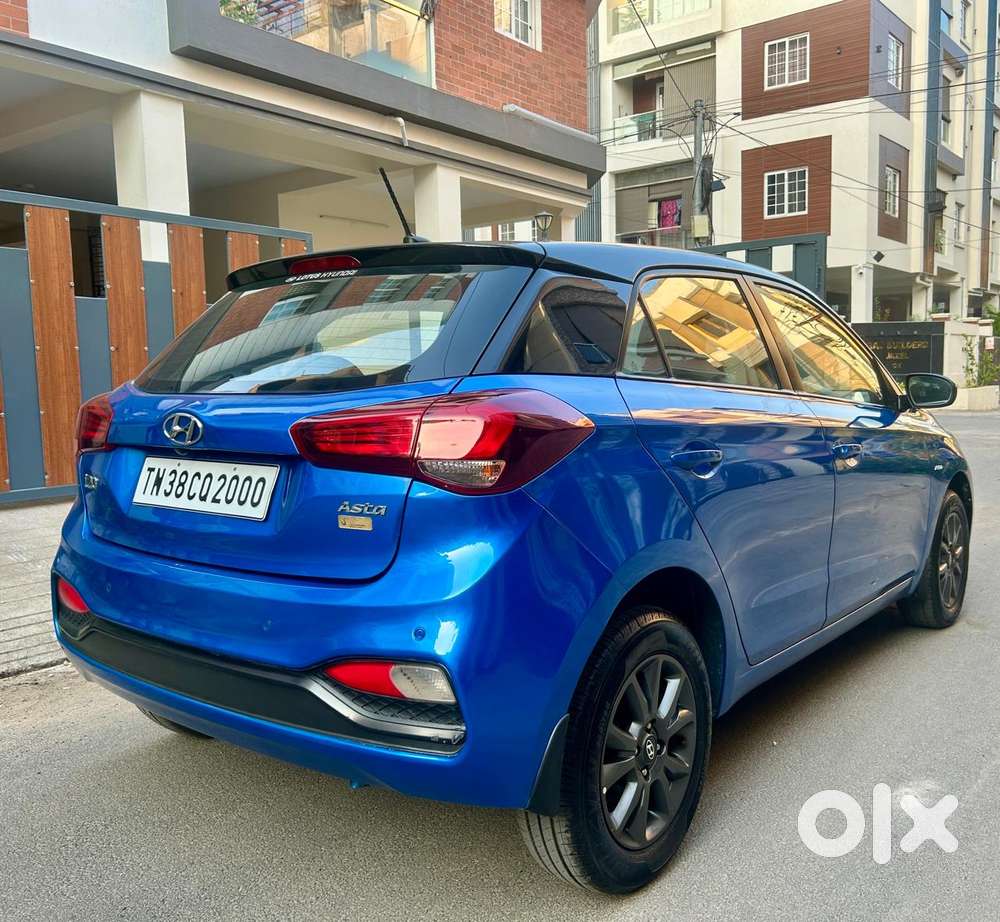 Hyundai Elite I20 1.2 Asta Cvt, 2018, Petrol