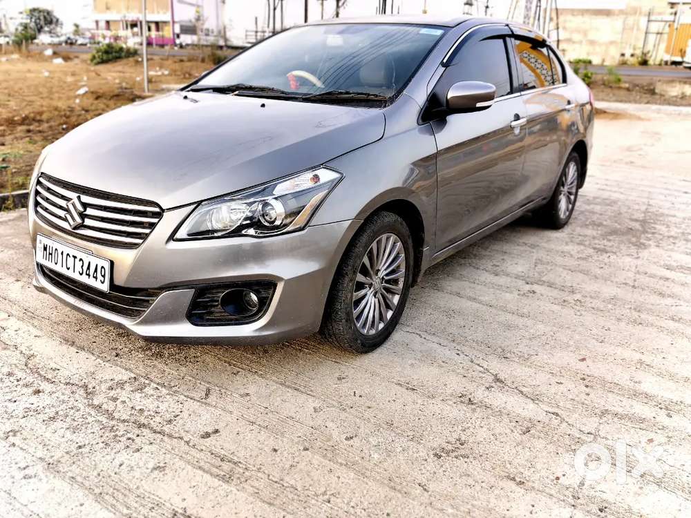 Maruti Suzuki Ciaz 2017 Alpha Petrol Manual