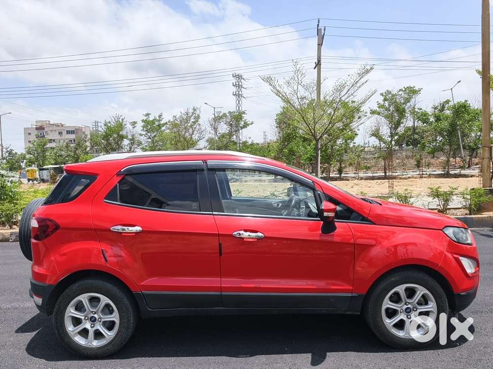 Ford Ecosport 1.5 Diesel Ambiente, 2021, Diesel