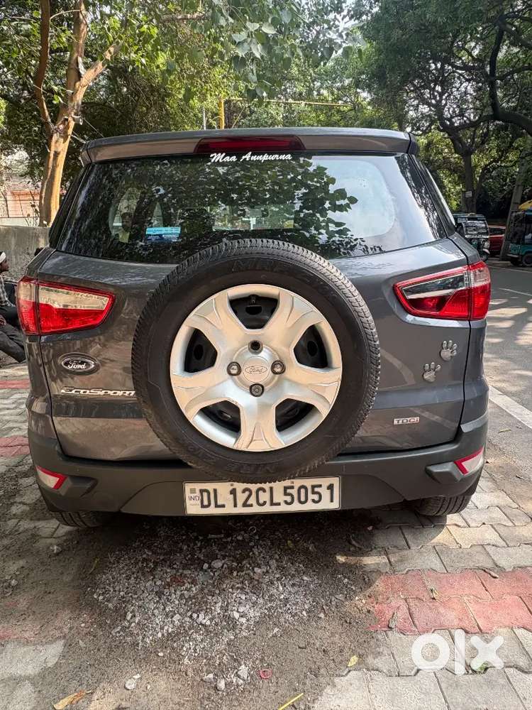 Ford Ecosport Diesel Manual 2017