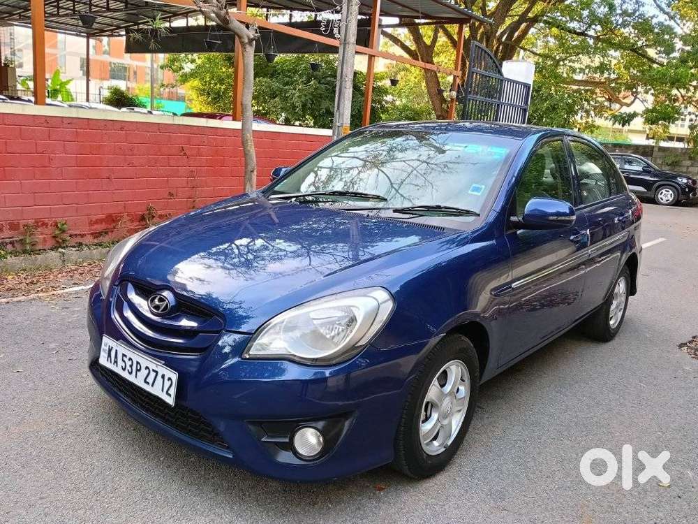 Hyundai Verna CRDI VGT SX 1.5, 2010, Diesel