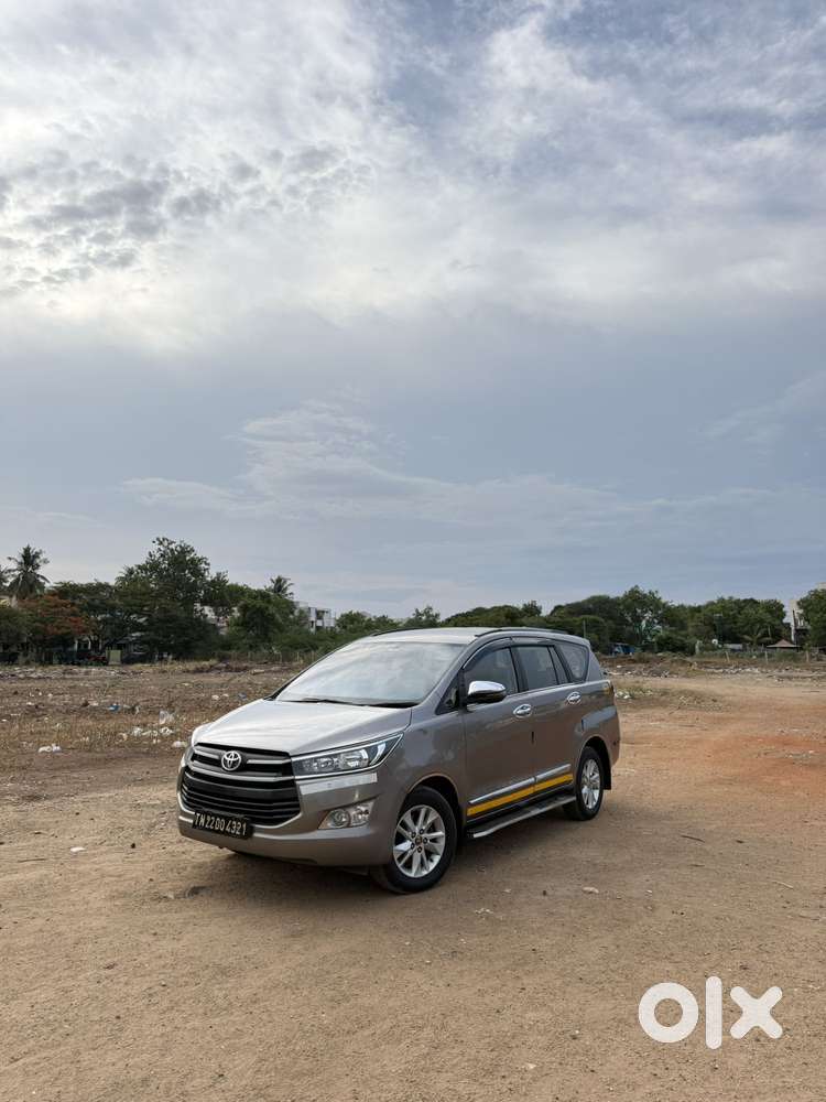 Toyota Innova Crysta 2.4 G Mt 7 Str, 2019, Diesel