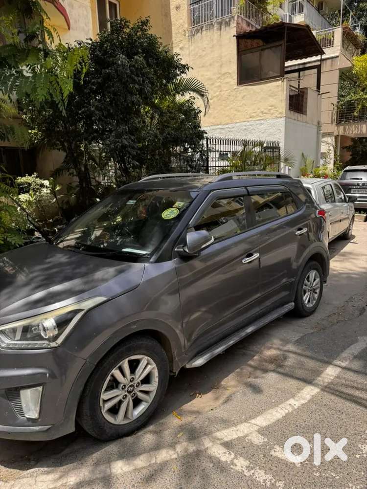 Well Maintained Creta 2016 Diesel