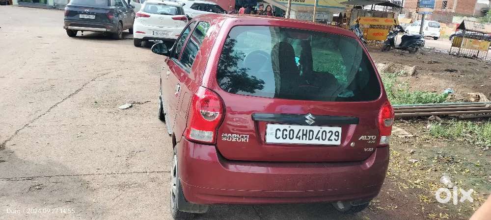 Maruti Suzuki Alto K10 2012 Petrol 76542 Km Driven