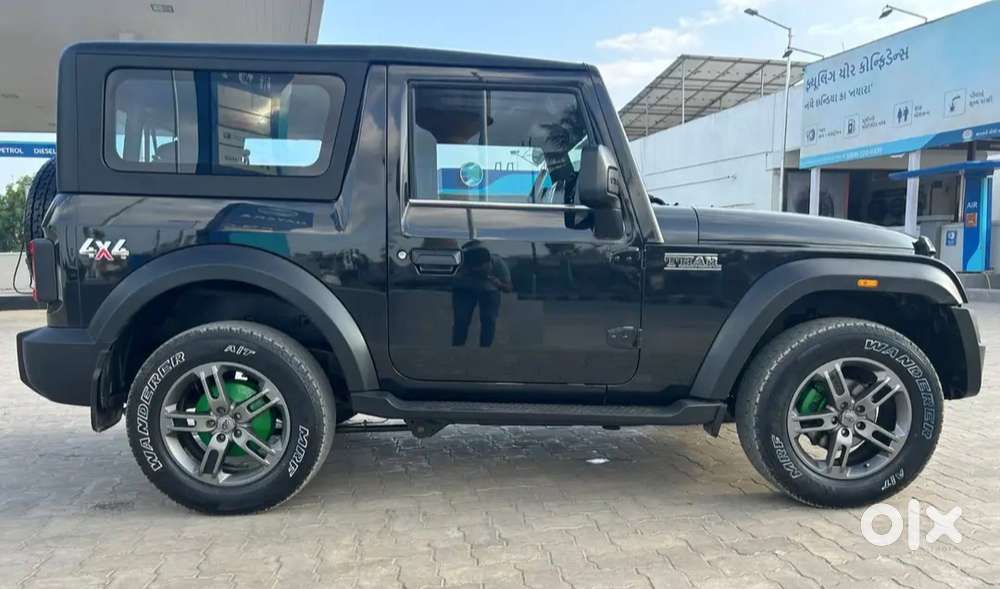 Mahindra Thar Lx P At 4wd 4s Ht, 2021, Petrol