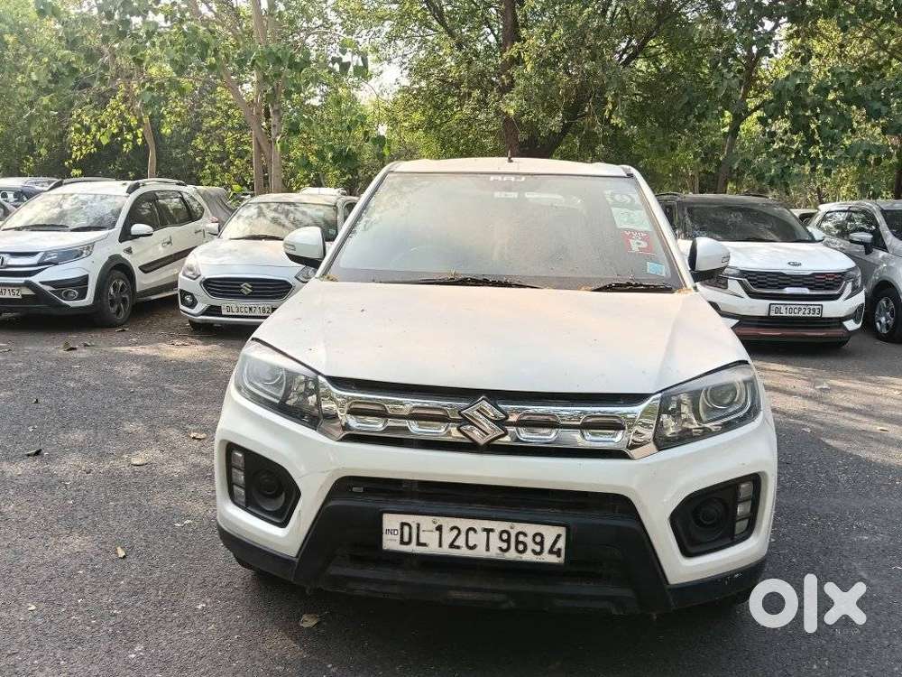Maruti Suzuki Brezza 1.5 Lxi Smart Hybrid, 2021, Petrol