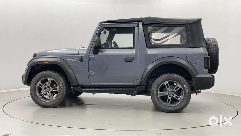 Mahindra Thar Lx 4-str Convertible At, 2021, Petrol