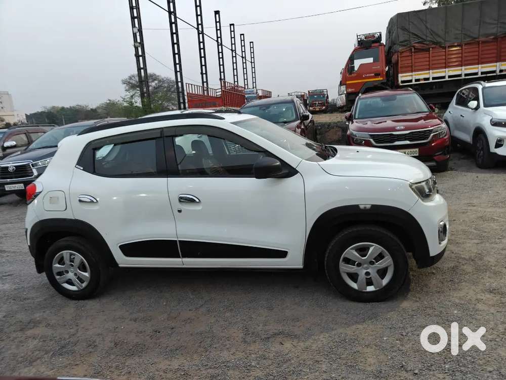 Renault Kwid 2016 Petrol Well Maintained