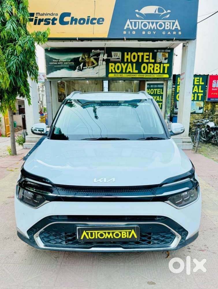 Kia Carens 1.5 Luxury Plus Diesel At 7 Str, 2022, Diesel