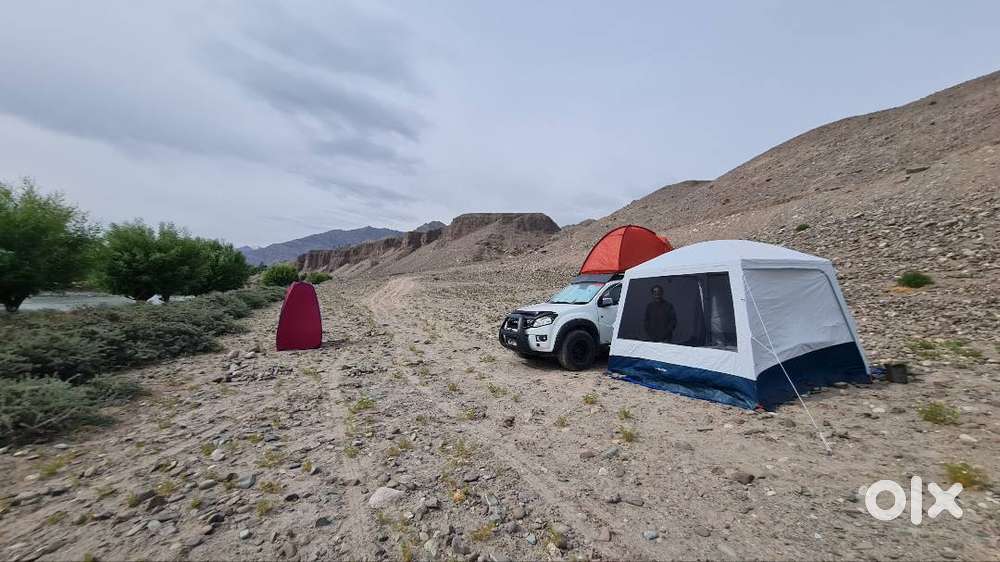 2019 Isuzu D-max Scab Custom Modified For Overlanding