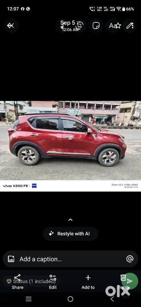 Kia Sonet Gtx Plus 2020