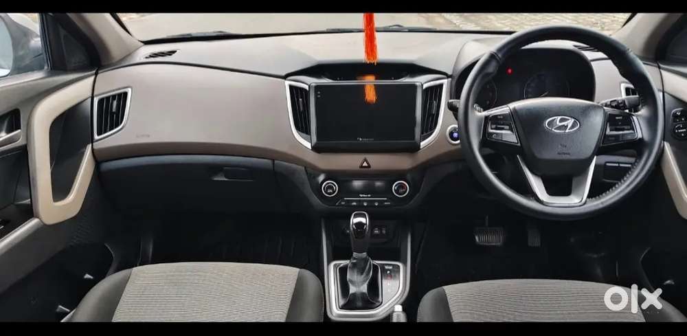 Hyundai Creta Automatic Petrol 2017 1st Owner