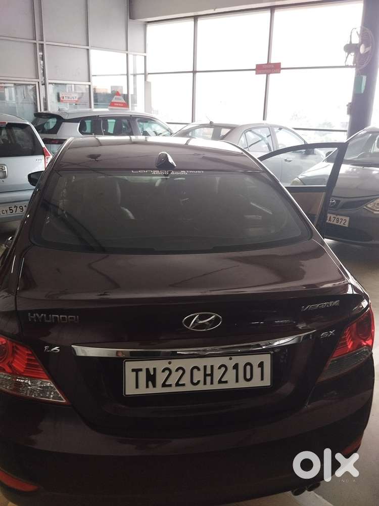 Hyundai Fluidic Verna 2012 Model