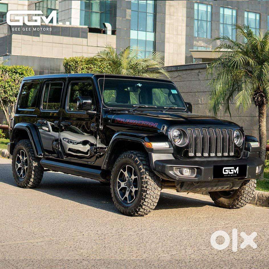 Jeep Wrangler 2.0 Rubicon Petrol At, 2023, Petrol