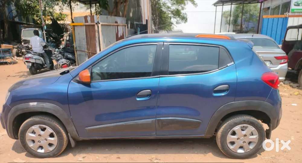 Renault Kwid 2018 Petrol Well Maintained