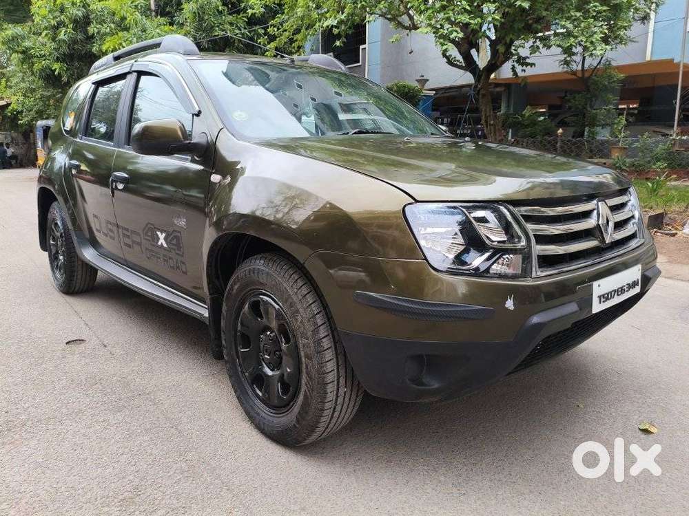 Renault Duster 1.5 110 Ps Rxz 4x4 Mt Diesel, 2015, Diesel