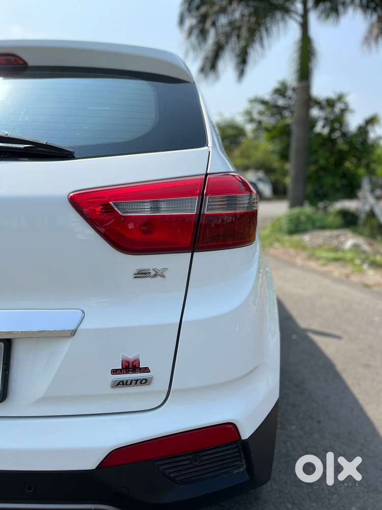 Hyundai Creta 1.6 Sx Automatic Diesel, 2016, Diesel