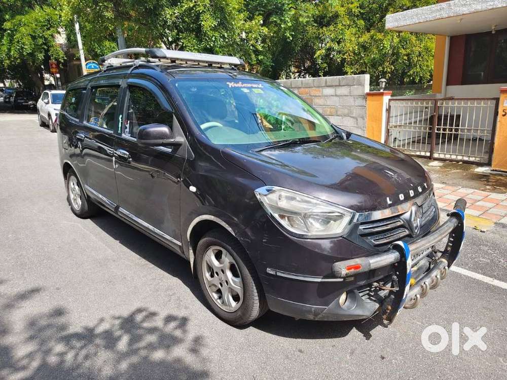 Renault Lodgy 110 Ps Rxz, 2015, Diesel