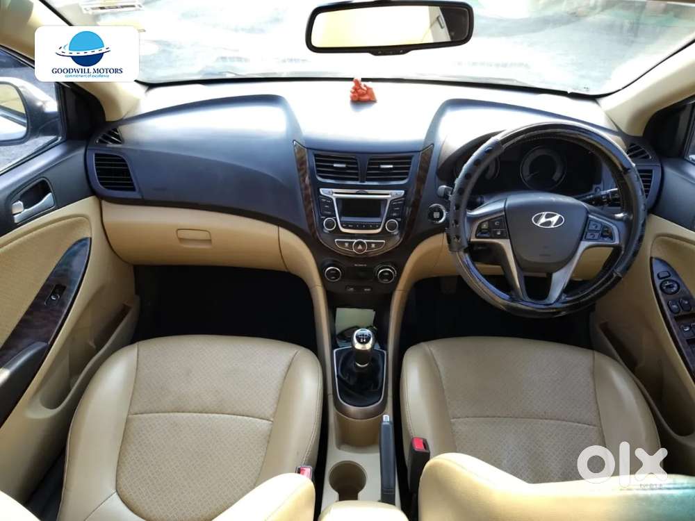 Hyundai Verna 1.6 Vtvt Sx, 2017, Petrol
