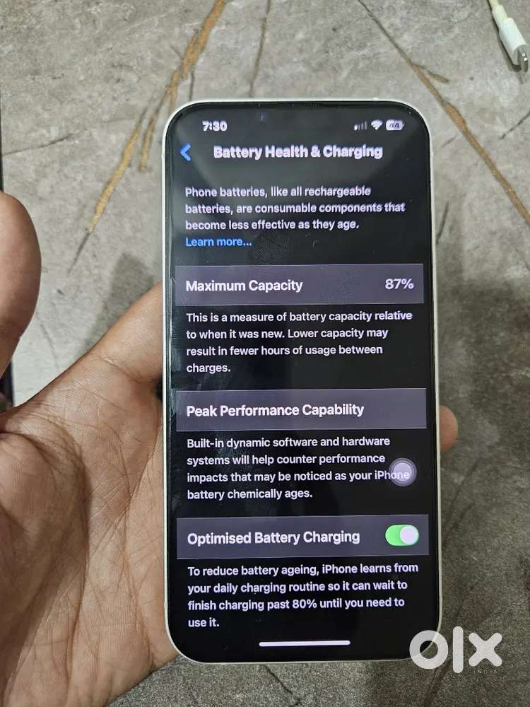 Charge Limit My Mobile Battery Is Not Charging Above 80 A Neat