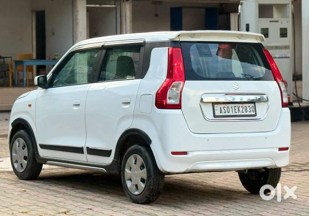 Maruti Suzuki Wagon R Vxi Amt1.2, 2020, Petrol