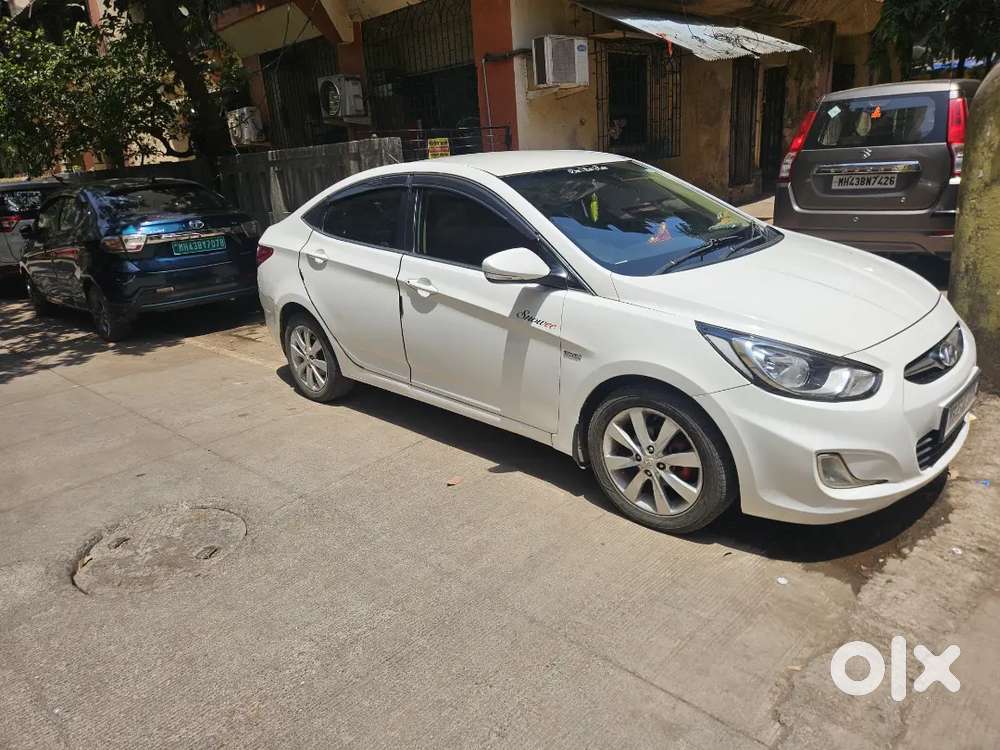 Hyundai Fluidic Verna 2012